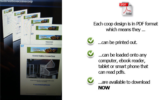 download pdf chicken coop plans