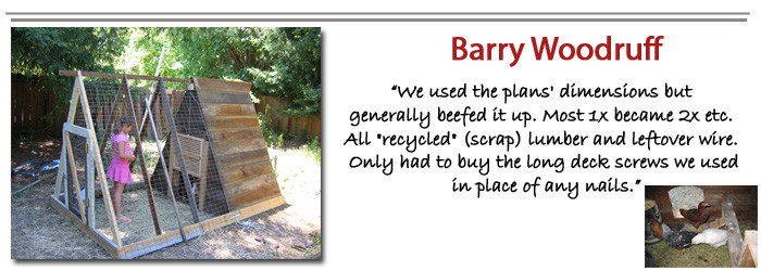 poultry ark chicken coop plan example